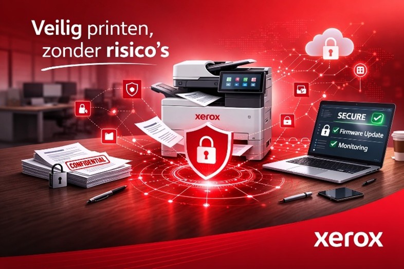 Oeps, de printer vergeten