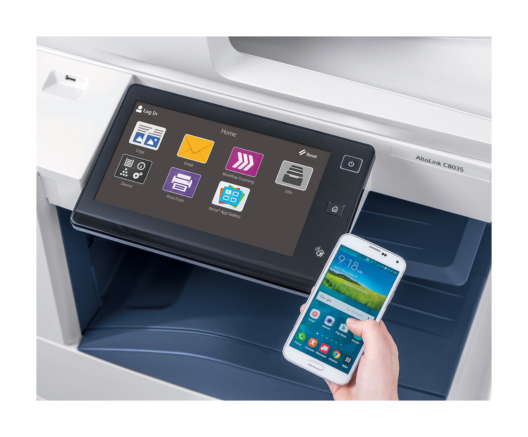 Xerox Beveiliging & Apps